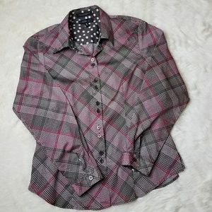 Foxcroft Petite Button Down Shirt